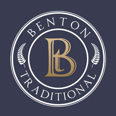 Haylee Benton Benton Traditional Logo