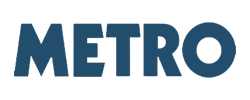 Haylee Benton Media Logos Metro